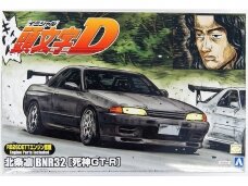 Aoshima - Initial D Rin Hojo BNR32 Skyline GT-R w/RB26DETT engine, 1/24, 05959