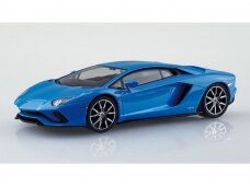 Aoshima - The Snap Kit Lamborghini Aventador S / Pearl Blue, 1/32, 06349