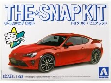 Aoshima - The Snap Kit TOYOTA 86 (Pure Red), 1/32, 05755