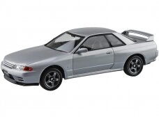 Aoshima - The Snap Kit Nissan R32 Skyline GT-R / Spark Silver, 1/32, 06356