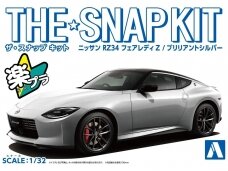 Aoshima - The Snap Kit Nissan RZ34 Fairlady Z Brilliant Silver, 1/32, 06263