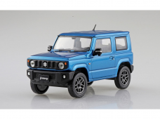 Aoshima - The Snap Kit Suzuki Jimny / Brisk Blue Metallic, 1/32, 05778