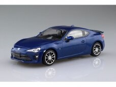 Aoshima - The Snap Kit TOYOTA 86 Azurite Blue, 1/32, 05598