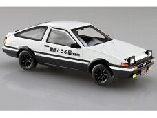 Aoshima - The Snap Kit Initial D Toyota AE86 Trueno Fujiwara Takumi Ver., 1/32, 06469