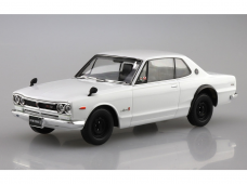 Aoshima - The Snap Kit Nissan Skyline 2000GT-R / White, 1/32, 05883