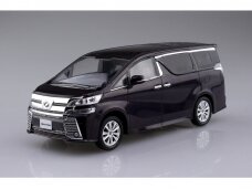 Aoshima - The Snap Kit Toyota Alphard Vellfire (Burning Black Crystal Shine Glass Flake), 1/32, 05632