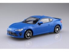 Aoshima - The Snap Kit TOYOTA 86 (Bright Blue), 1/32, 05754