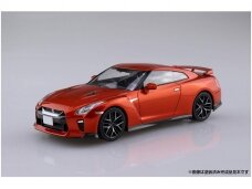 Aoshima - The Snap Kit Nissan R35 GT-R Ultimate Shiny Orange, 1/32, 05638