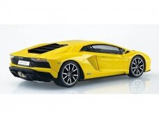 Aoshima - The Snap Kit Lamborghini Aventador S Pearl yellow, 1/32, 06346