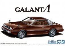 Aoshima - Mitsubishi A133A Galant Λ '78, 1/24, 05849