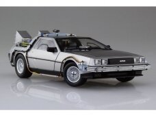 Aoshima - DeLorean DMC-12 Time machine from Back to the Future part I, 1/24, 06436