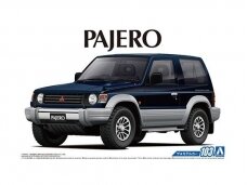 Aoshima - Mitsubishi V24WG Pajero Metal Top Wide XR-II '91, 1/24, 05697