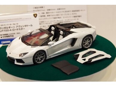 Aoshima - Lamborghini Aventador LP700-4 Roadster, 1/24, 05866 2