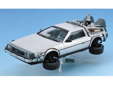 delorean tamiya