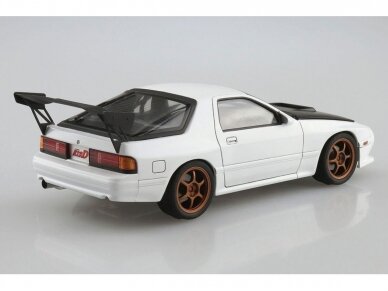 Aoshima - Initial D Takahashi Ryosuke FC3S RX-7 Mazda (Hakone Confrontation Specifications), 1/24, 05962 2