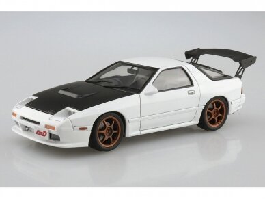 Aoshima - Initial D Takahashi Ryosuke FC3S RX-7 Mazda (Hakone Confrontation Specifications), 1/24, 05962 1