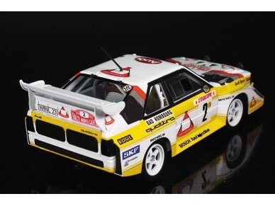 Beemax - Audi Sport Quattro S1 E2 Monte Carlo Rally 1986 with PE, 1/24, B24017, E24017 3