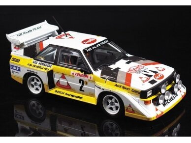 Beemax - Audi Sport Quattro S1 E2 Monte Carlo Rally 1986 with PE, 1/24, B24017, E24017 2