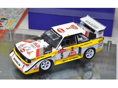 Beemax - Audi Sport Quattro S1 E2 Monte Carlo Rally 1986 with PE, 1/24, B24017, E24017 5