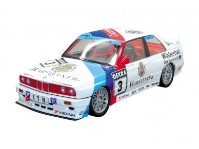 Aoshima Beemax - BMW M3 (E30) `91 Deutschland Model, 1/24, 09819 1