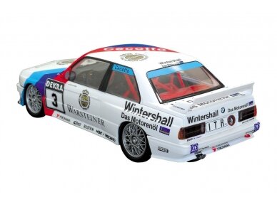 Aoshima Beemax - BMW M3 (E30) `91 Deutschland Model, 1/24, 09819 2