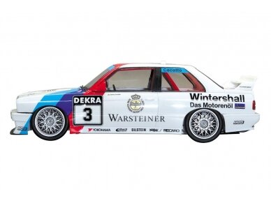 Aoshima Beemax - BMW M3 (E30) `91 Deutschland Model, 1/24, 09819 3