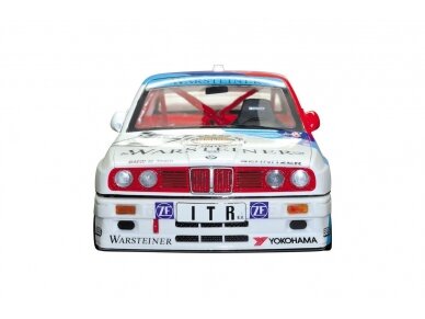 Aoshima Beemax - BMW M3 (E30) `91 Deutschland Model, 1/24, 09819 4