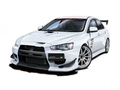 Aoshima - C-West CZ4A Lancer Evolution X `07 (Mitsubishi), 1/24, 05897 2