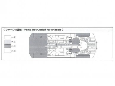Aoshima - C-West CZ4A Lancer Evolution X `07 (Mitsubishi), 1/24, 05897 10