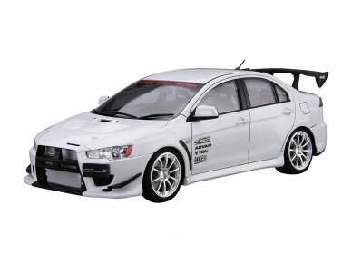 Aoshima - C-West CZ4A Lancer Evolution X `07 (Mitsubishi), 1/24, 05897 1