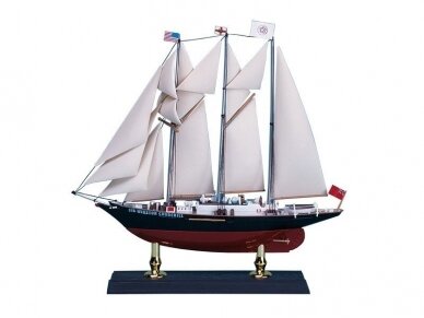 Aoshima - 3-Mast Topsail-Schooner Sir Winston Churchill, 1/350, 05714 1