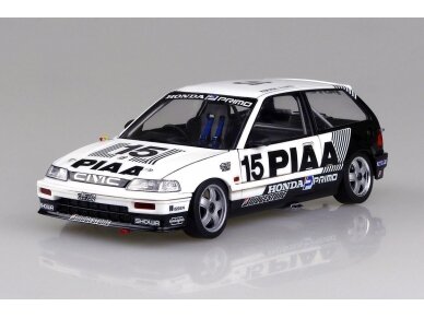 Beemax - EF3 Honda Civic Gr.A `89 PIAA, 1/24, B24005 1