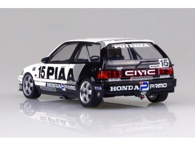 Beemax - EF3 Honda Civic Gr.A `89 PIAA, 1/24, B24005 4