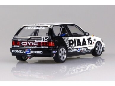 Beemax - EF3 Honda Civic Gr.A `89 PIAA, 1/24, B24005 5