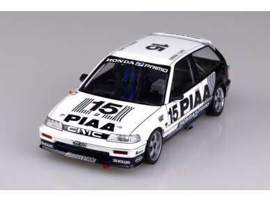 Beemax - EF3 Honda Civic Gr.A `89 PIAA, 1/24, B24005 8