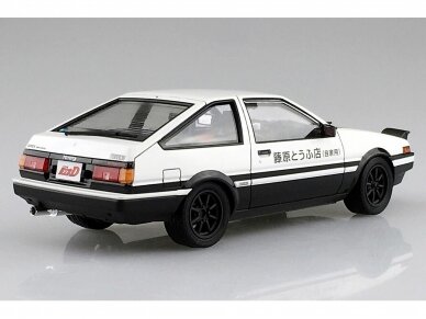 Aoshima - Initial D Fujiwara Takumi AE86 Trueno Specification Volume 37, 1/24, 05961 2