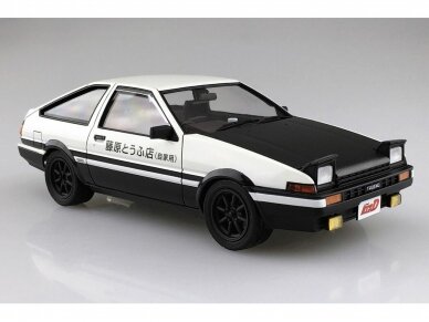 Aoshima - Initial D Fujiwara Takumi AE86 Trueno Specification Volume 37, 1/24, 05961 1