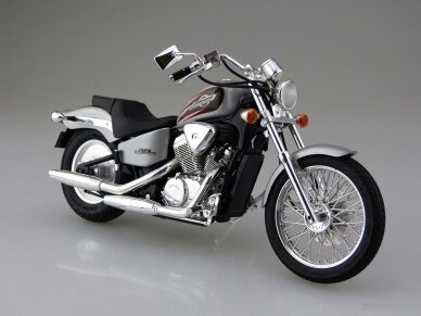 Aoshima - Honda Steed 400VSE w/Custom Parts, 1/12, 06268 2