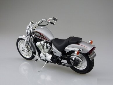 Aoshima - Honda Steed 400VSE w/Custom Parts, 1/12, 06268 3