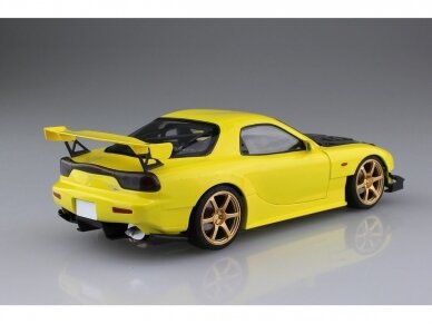 Aoshima - Initial D FD3S Mazda RX-7 Takahashi Keisuke Project D Ver., 1/24, 05620 2