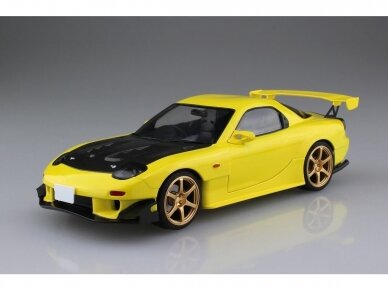 Aoshima - Initial D FD3S Mazda RX-7 Takahashi Keisuke Project D Ver., 1/24, 05620 1