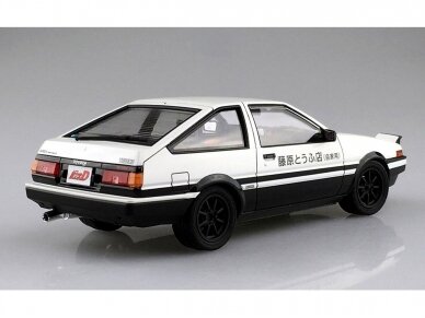 Aoshima - Initial D Takumi Fujiwara Toyota Sprinter Trueno AE86 Comic Version, 1/24, 05960 2