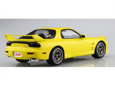 Aoshima - Initial D Takahashi Keisuke FD3S Mazda RX-7 Comics Vol.18 Vs. SSR Ver., 1/24, 06493 2