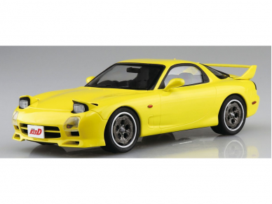 Aoshima - Initial D Takahashi Keisuke FD3S Mazda RX-7 Comics Vol.18 Vs. SSR Ver., 1/24, 06493 1