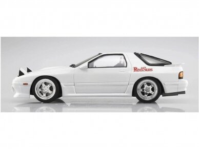 Aoshima - Initial D Ryosuke Takahashi FC3S Mazda RX-7, 1/24, 05958 3