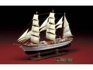 Aoshima - German 3-Mast Bark Gorch Fock, 1/350, 04428 1