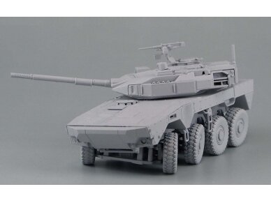 Aoshima - JGSDF Maneuver Combat Vehicle MCV Prototype, 1/72, 01017 3