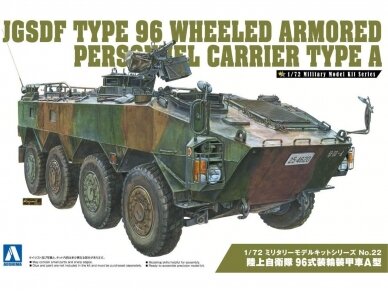 Aoshima - JGSDF Type 96 Wheeled APC Type A, 1/72, 05783