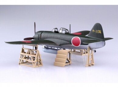 Aoshima - Kawanishi N1K1-Jb Shiden Type 11, 1/72, 06601 3