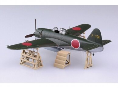 Aoshima - Kawanishi N1K1-Jb Shiden Type 11, 1/72, 06601 4